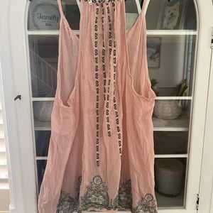 Peach Tunic